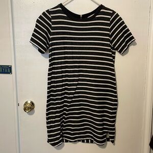 Striped Loft T-Shirt Dress